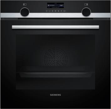 Siemens HB579GBR3 - iQ500, Einbau-Backofen, Edelstahl, 60 x 60 cm
